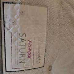 Free Double Mattress