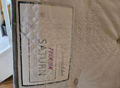 Free Double Mattress