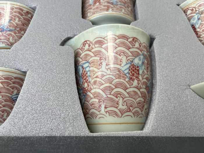 Sake Case Set