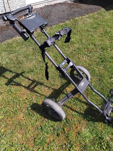 powakaddy bag and trolley