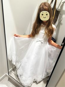 Communion Dress plus accessories