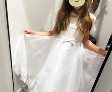 Communion Dress plus accessories