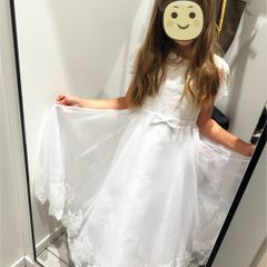 Communion Dress plus accessories