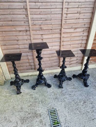 cast iron pedestals