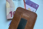 NEW- Leather Card/ Note Wallet