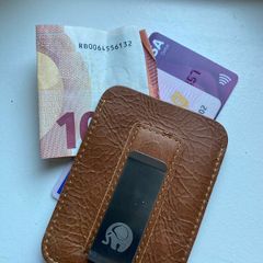 NEW- Leather Card/ Note Wallet