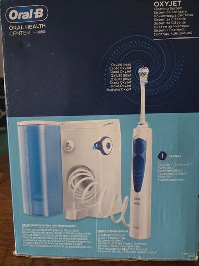 Oral-B oxyjet water flosser