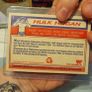 WWF Hulk Hogan 1985 Topps Canadian Rookie Card #1 NM - WWE Image 2