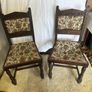 Antique Oak Chairs Image 2