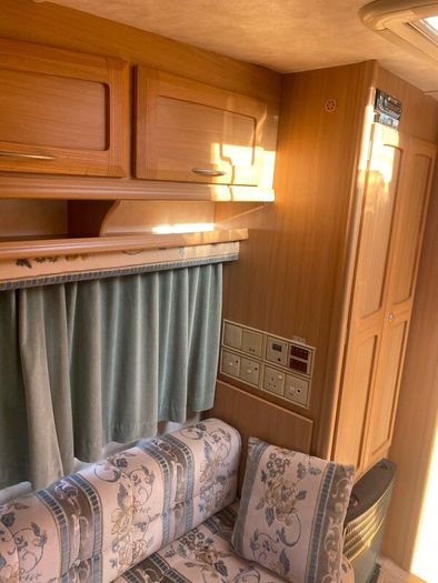 Elddis caravan