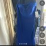 royal blue debs dress Image 3