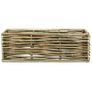 Raised Garden Raised Bed 120x40x40 cm Hazel Wood Image 4