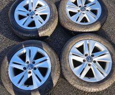 16" Genuine VW 5x112, Golf, Caddy, Passat etc