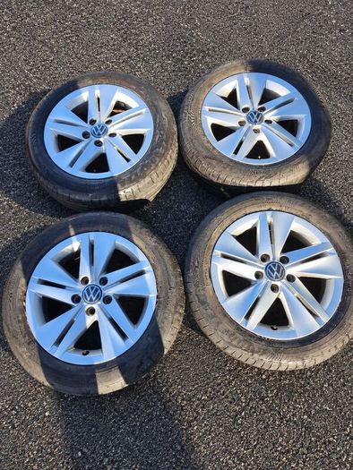 16" Genuine VW 5x112, Golf, Caddy, Passat etc