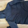 Nicce Black Hooded Puffer Jacket Image 4