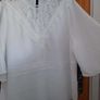 Blouse; Size 18   White Image 2