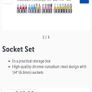 socket set with case 31 piece Image 4
