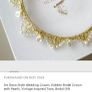 Art Deco Bridal Headband Image 4
