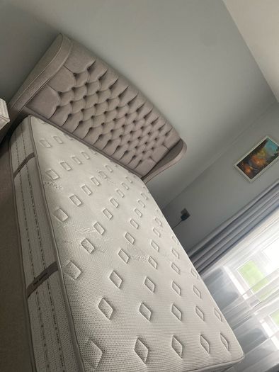 double bed