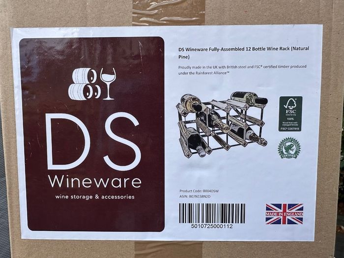 Wooden Wine Racks (NEW)