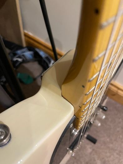 2018 Squier Classic Vibe '50s model manufactured in China. Built at the  Grand Reward factory