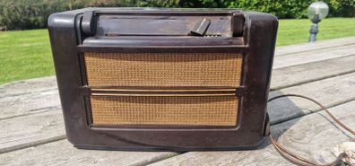Vintage Philips Valve Radio  For Restoration