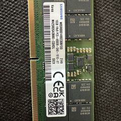 Used 16 GB DDR5 Ram Samsung Sodimm 4800