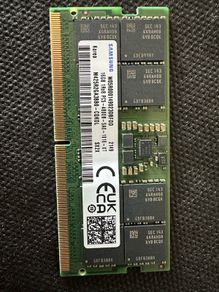 Used 16 GB DDR5 Ram Samsung Sodimm 4800