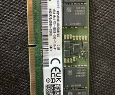 Used 16 GB DDR5 Ram Samsung Sodimm 4800