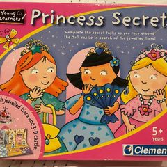 Princess Secrets ( Young Learners)