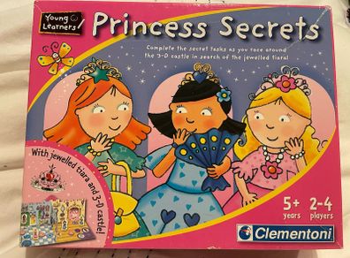 Princess Secrets ( Young Learners)