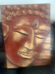 Two canvas wall art