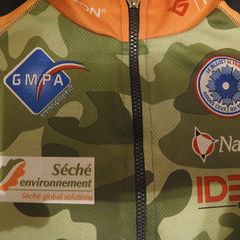 Army cycling kit