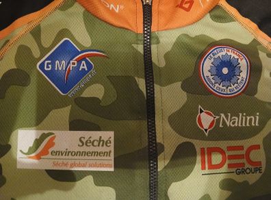 Army cycling kit