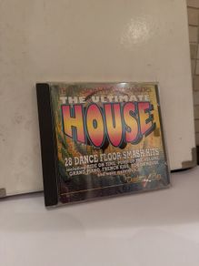 c.d the ultimate house dance CD