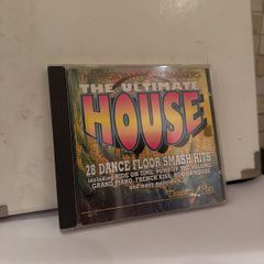 c.d the ultimate house dance CD