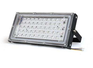 395nm UV LED Stage Blacklight Ultraviolet 50W 220V Effect Light Flood Ultravilet Lamp Fluorescent Party Stage Light Neon Bar