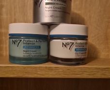 No7 Future Renew damage remedy night cream., Protect & Perfect Intense Advanced Night Cream and  No7 Protect & Perfect Intense ADVANCED Day Cream SPF15 50ml