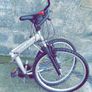 Fold away mountain bike Image 3