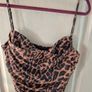 Zara Leopard Print Dress Image 3