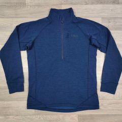 Rab Half Zip Hiking Jumper Tops Men's Medium