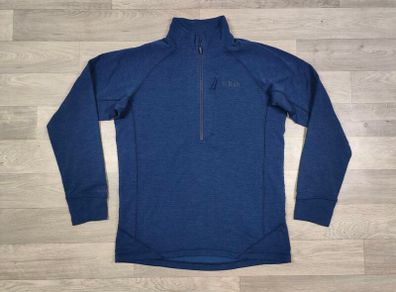 Rab Half Zip Hiking Jumper Tops Men's Medium