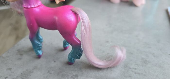 Vintage Kenner Sea Wees Shimmers Clover Centaur Horse Doll 1986