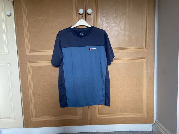 Berghaus Blue T-Shirt and Shorts