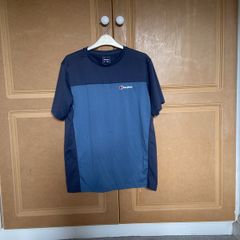 Berghaus Blue T-Shirt and Shorts