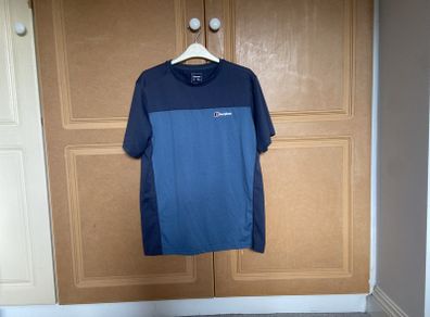 Berghaus Blue T-Shirt and Shorts