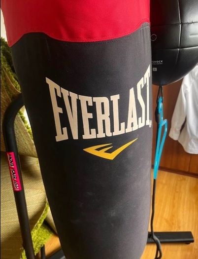 boxing stand and bag