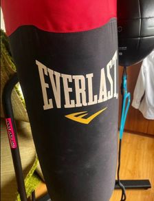 boxing stand and bag