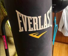 boxing stand and bag