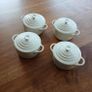 Le Creuset mini cocottes x 4 Image 5